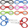 Compact Folding Scissors with Safety Lock