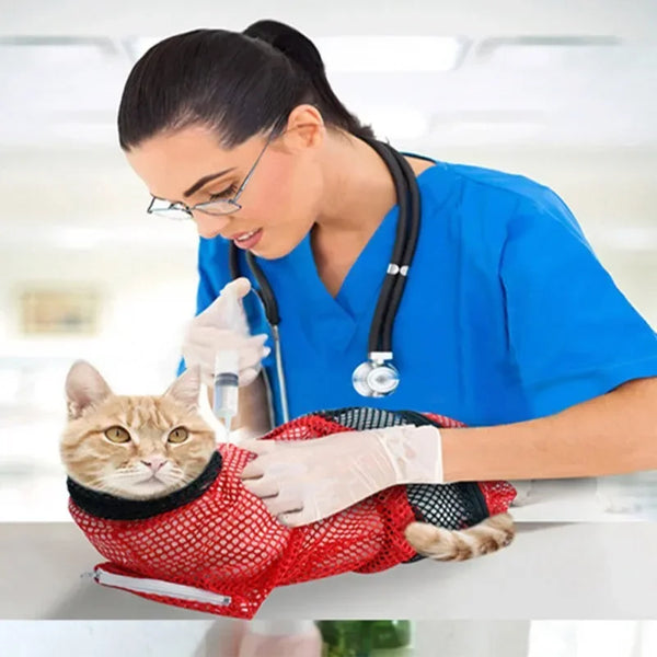 Cat Grooming Restraint Bag