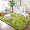 Plush Shag Area Rug – Soft, Cozy, and Modern