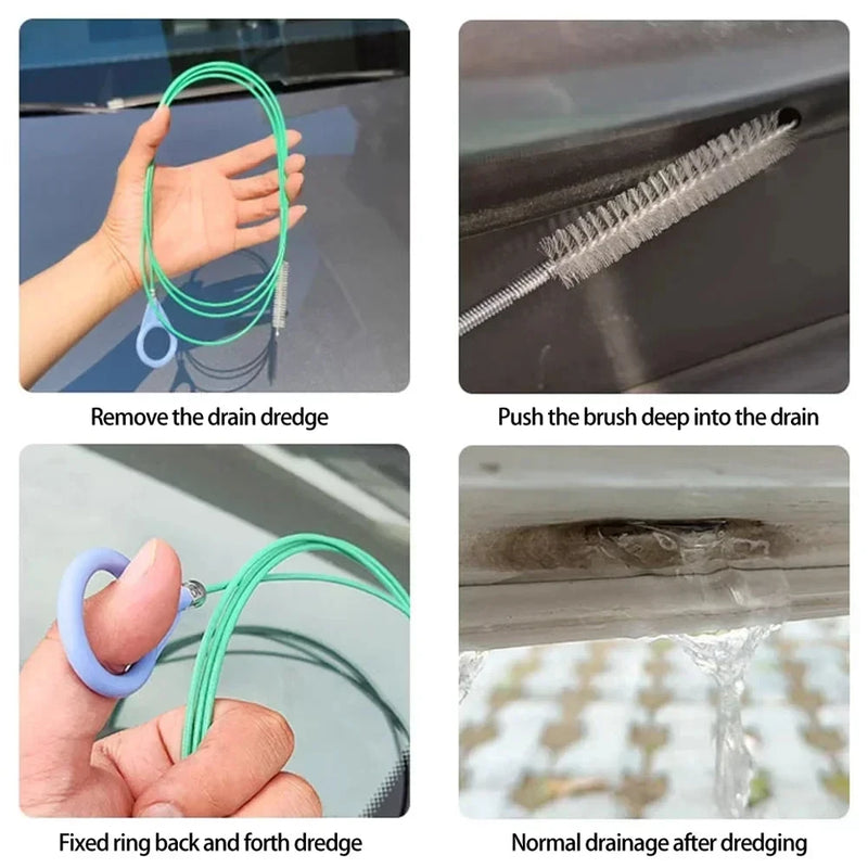 Flexible Car Drain Cleaning Brush