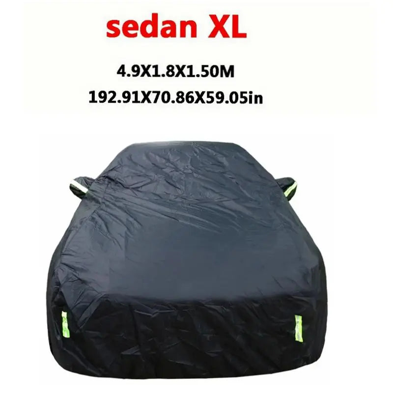 Universal All-Weather Car Cover for Sedans & SUVs