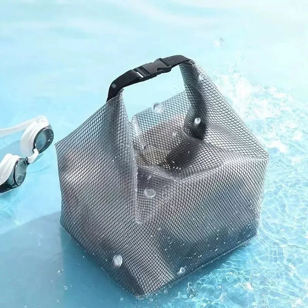 Waterproof Drawstring Storage Bag for Gym, Swim & Travel