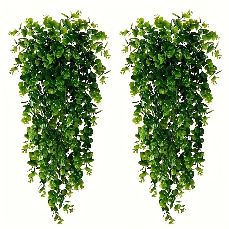Artificial Flower Hanging Decorations for Autumn and Halloween (Set of 2)