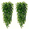 Artificial Flower Hanging Decorations for Autumn and Halloween (Set of 2)