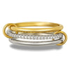 Stackable Cubic Zirconia Ring Set