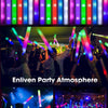 LED Foam Glow Sticks with 3 Light Modes