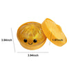 Glitter Dumpling Squishy Toy with Steamer