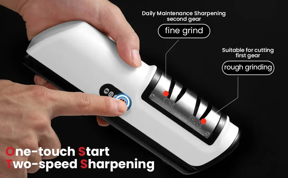 4-Stage Electric Knife Sharpener for Precision Edge Restoration