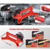 Portable Aluminum Pipe Vise for Valve Maintenance