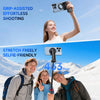 Magnetic Mini Selfie Stick Tripod with Bluetooth Remote