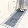 Non-Slip Absorbent Floor Mat for Kitchen, Bathroom & Entryway
