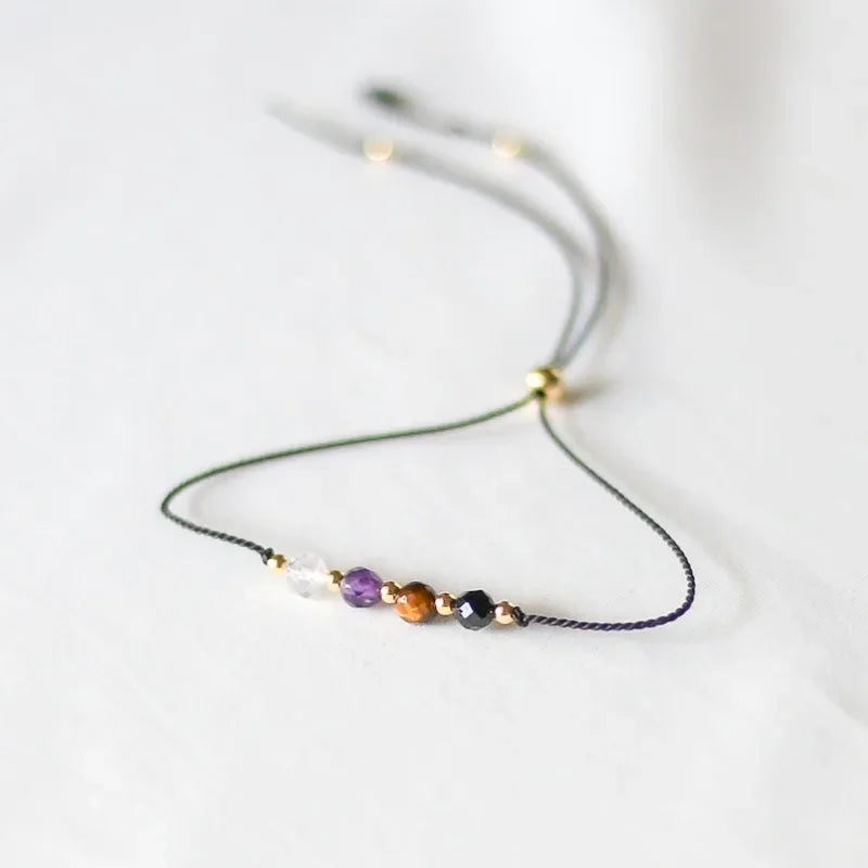 Empath Protection Crystal Bracelet