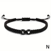 Personalized Woven Letter Bracelet