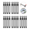 Reusable Silicone Cable Ties for Cord Organization