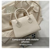 Minimalist Square PU Leather Crossbody Bag