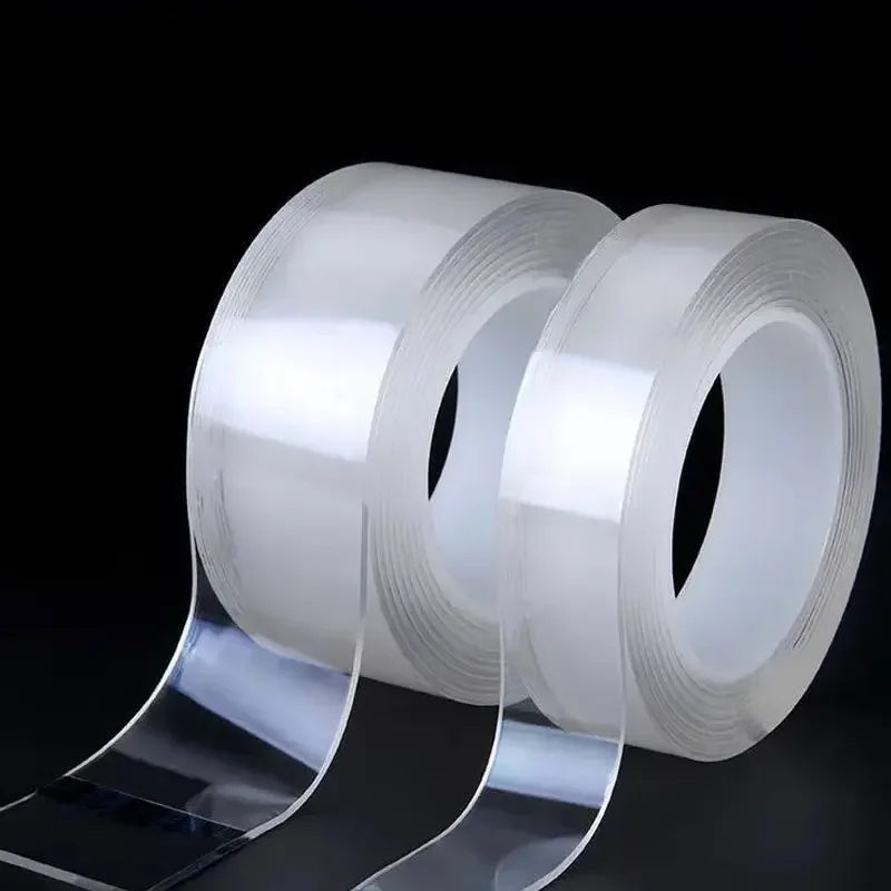 Nano Double-Sided Adhesive Tape, Strong Waterproof Clear Mounting Tape