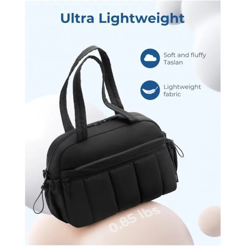 Large Capacity Water-Resistant Travel Duffel Bag