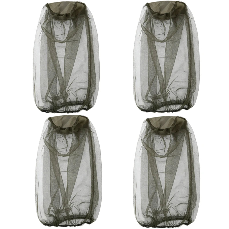 Mosquito-Proof Fishing Cap with Breathable Mesh Face Shield