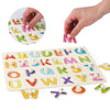 Wooden Alphabet Puzzle Board for Toddlers