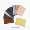 Slim Genuine Leather Card Holder