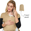 Knitted Fabric Baby Carrier for Front Carrying, Sleeping & On-the-Go Comfort