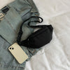 Adjustable Nylon Waist Bag for Travel, Workout & Daily Use