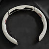 Perforated Leather Car Steering Wheel Cover