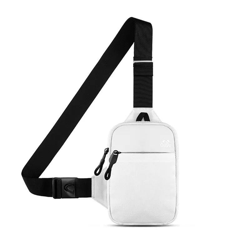Compact Nylon Crossbody Bag