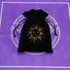 Black Velvet Tarot Card Storage Bag