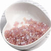 Jade Ice Glass Rice Beads for Jewelry Making