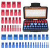 Metric & SAE Thread Checker Gauge Set (52-Piece)