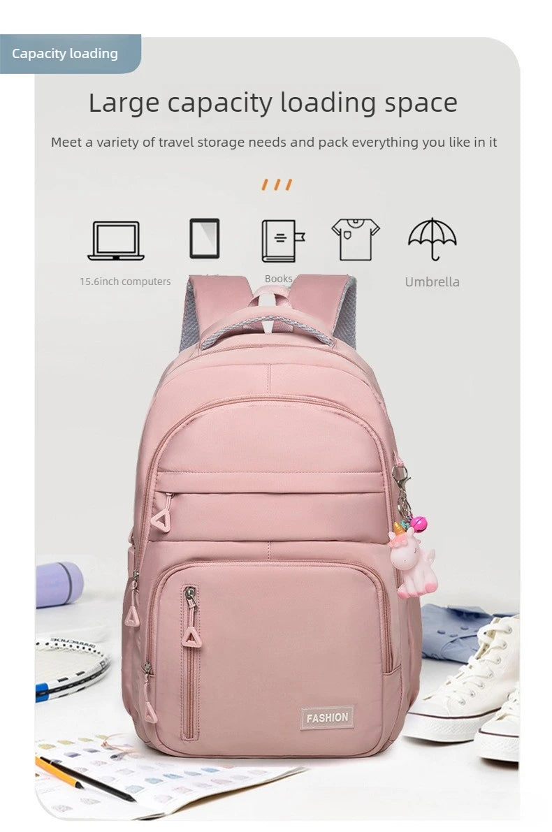 Lightweight Travel Backpack with Laptop Compartment