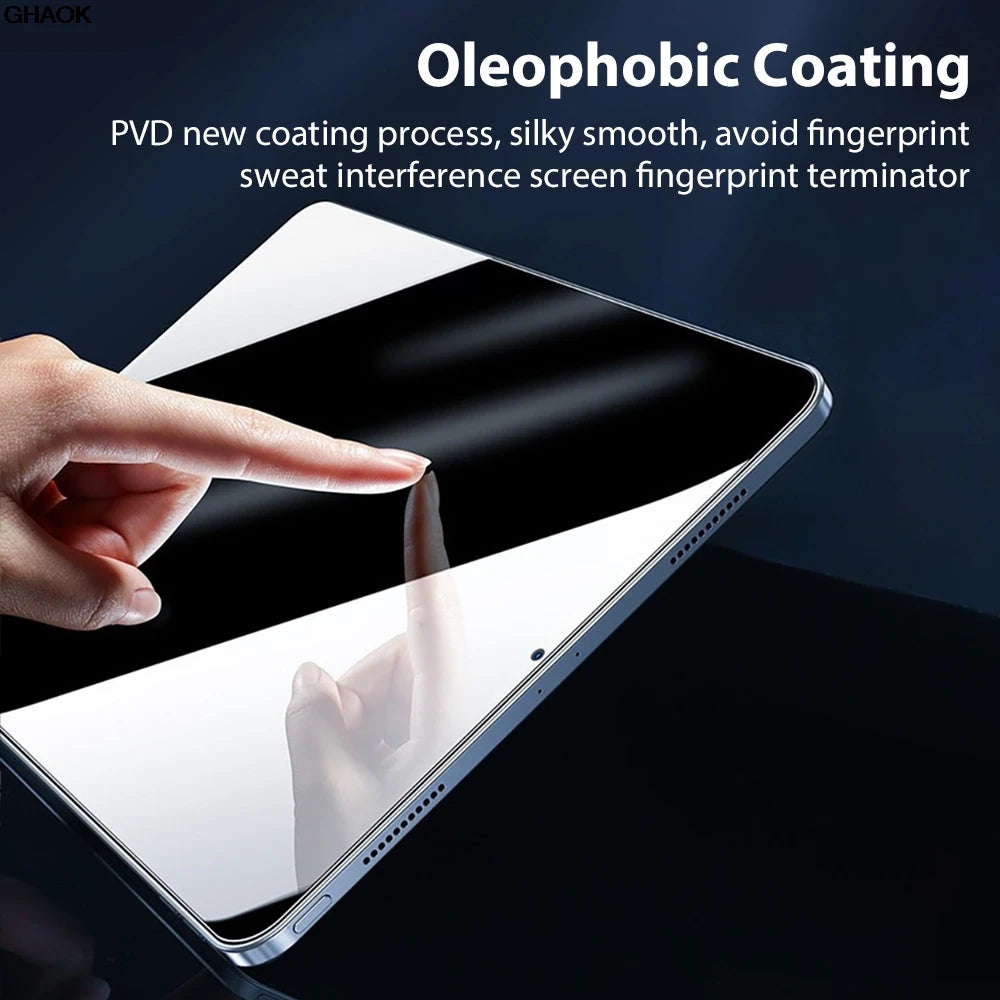 Privacy Shield Tempered Glass Screen Protector for iPad