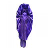 Extra Large Satin Sleep Bonnet for Curly Hair, Dreadlocks, and Braids