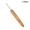 Bamboo Handle Crochet Hook Set with Ergonomic Grip