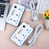 Universal Power Strip with Surge Protection
