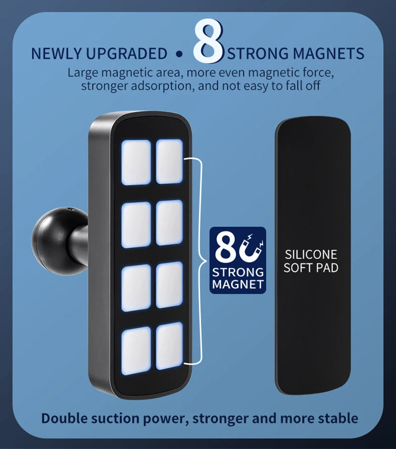 Magnetic Gym Phone Holder