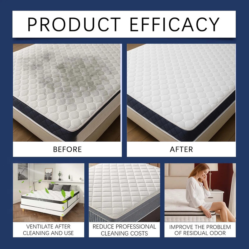 Deep-Cleaning Mattress & Fabric Stain Remover Spray