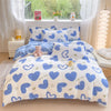 Brushed Polyester Duvet Cover with Matching Pillowcases