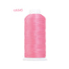 Spool of bright pink heavy-duty nylon bonded thread, color col.645.
