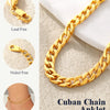 Classic Cuban Chain Anklet