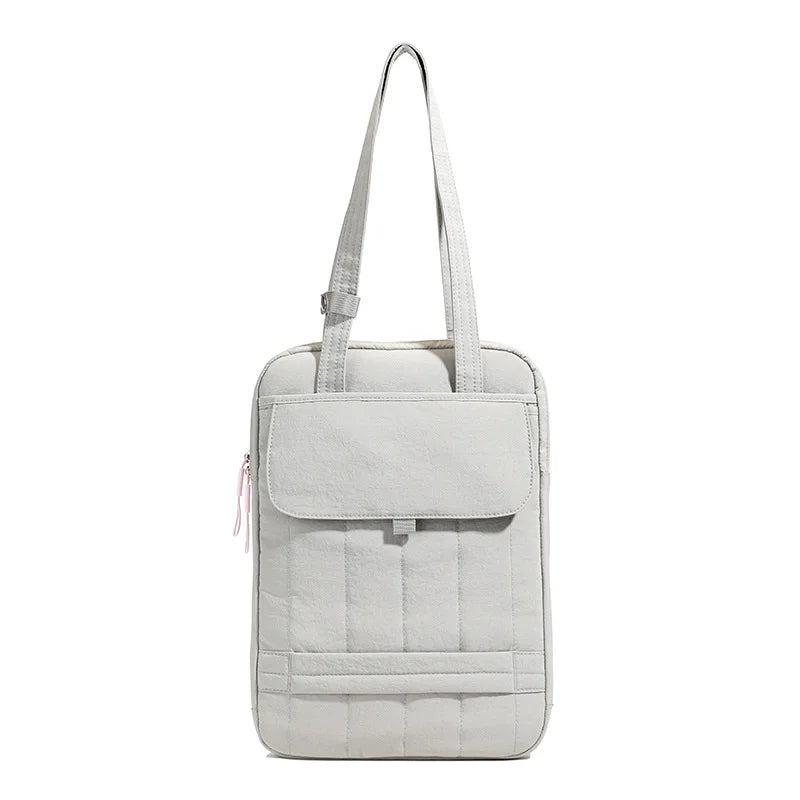 Geräumige Nylon-Laptop-Tasche