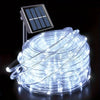 Solar-Powered LED Fairy String Lights