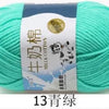 Milk Cotton Crochet Yarn – Soft, Durable Knitting Thread in 91 Colors