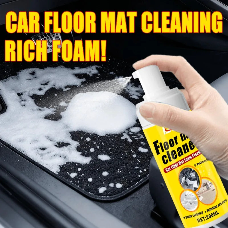 Multi-Purpose Foam Cleaner for Cars & Home