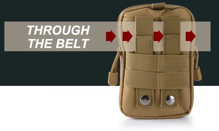 Tactical Leg Bag for Outdoor Activities