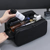 Waterproof Hanging Toiletry Bag with Multiple Compartments