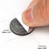 Self-Adhesive Round Magnet Dots for Crafts, Organization & Display