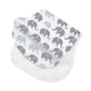 Soft Cotton Burp Cloths for Newborns (2-Pack)