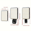 Rechargeable Magnetic LED Selfie Light with Clip